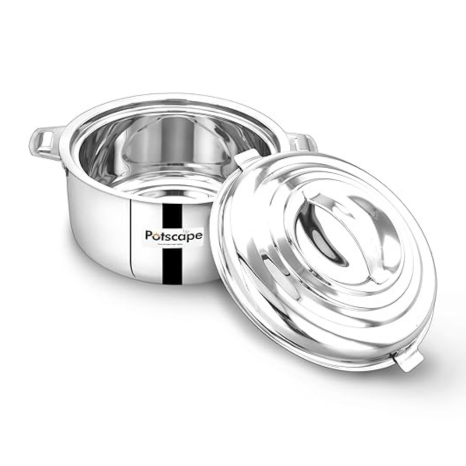Potscape Regal Hot Casserole 1000 ml Unique Locking System Long Lasting Freshness