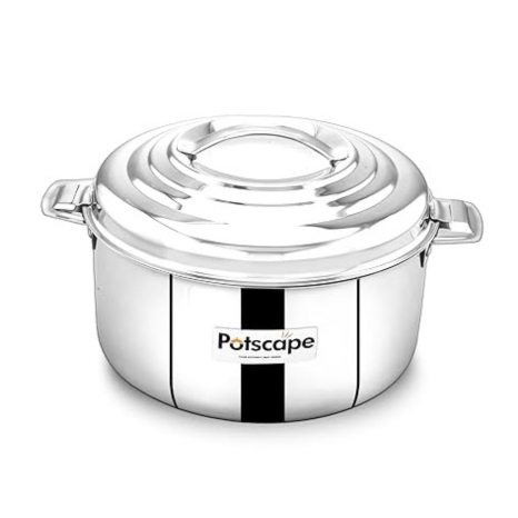 Potscape Regal Hot Casserole 1000 ml Unique Locking System Long Lasting Freshness