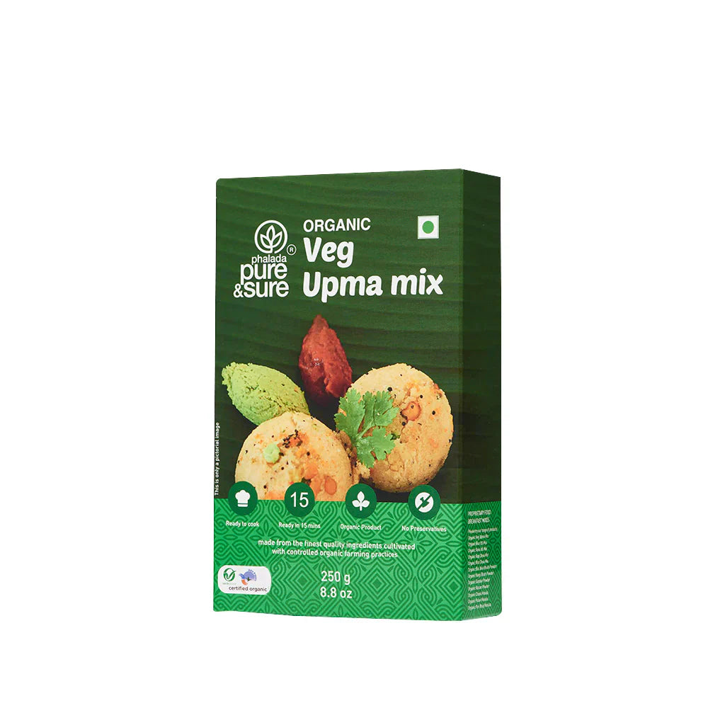 Organic Veg Upma Mix - 250g