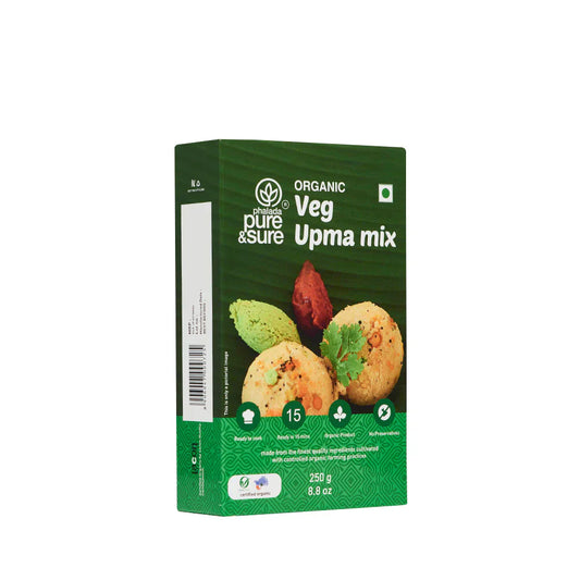 Organic Veg Upma Mix - 250g