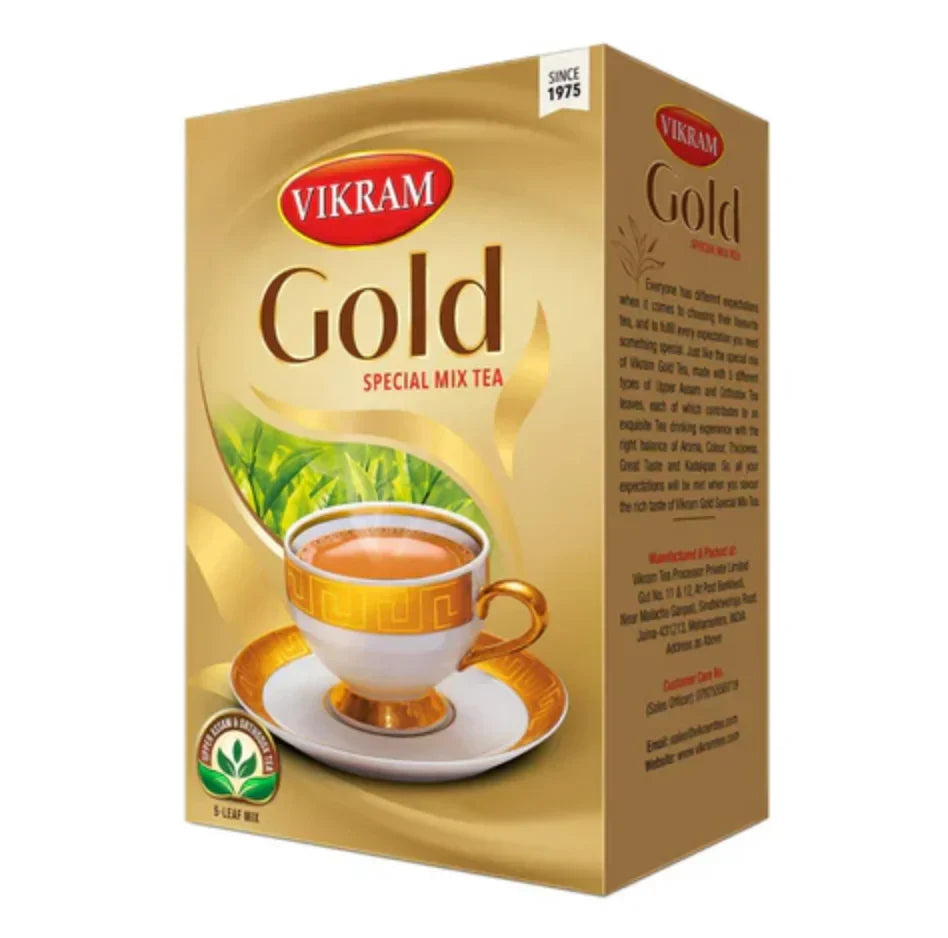Vikram Gold Special Mix Tea - 500g Box