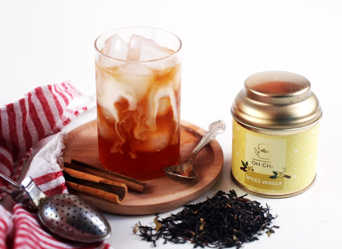 Spiced Vanilla Tea