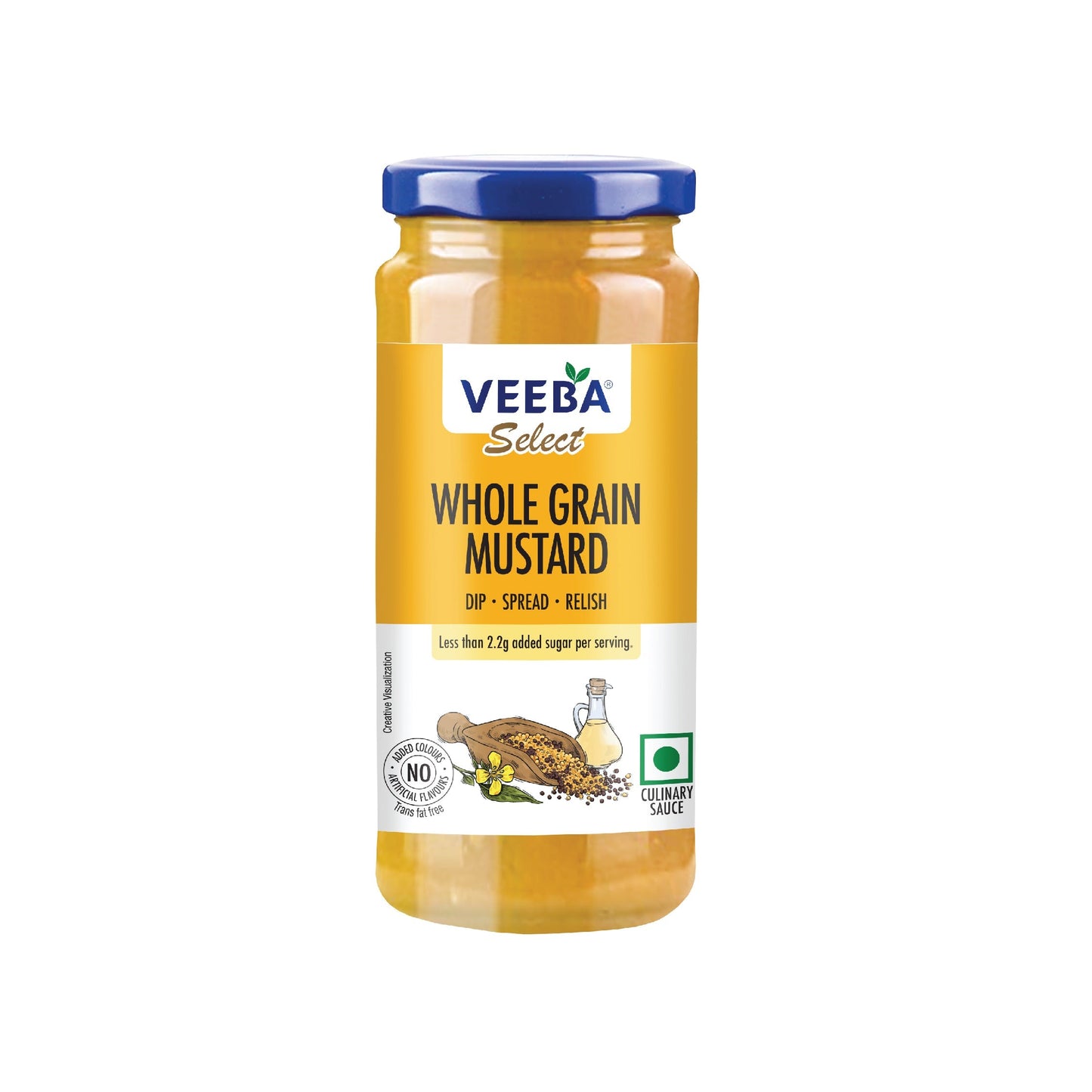 Whole Grain Mustard (250g)