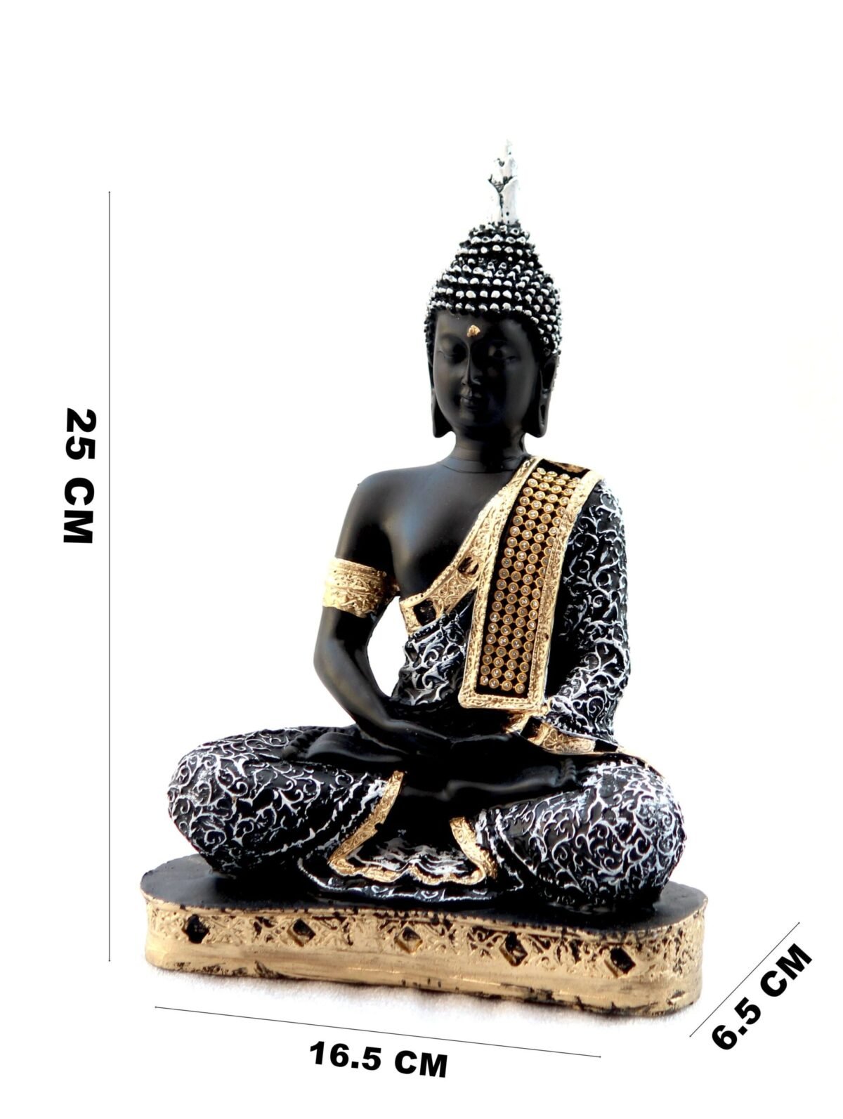 Beautiful Sitting Buddha Idol Statue