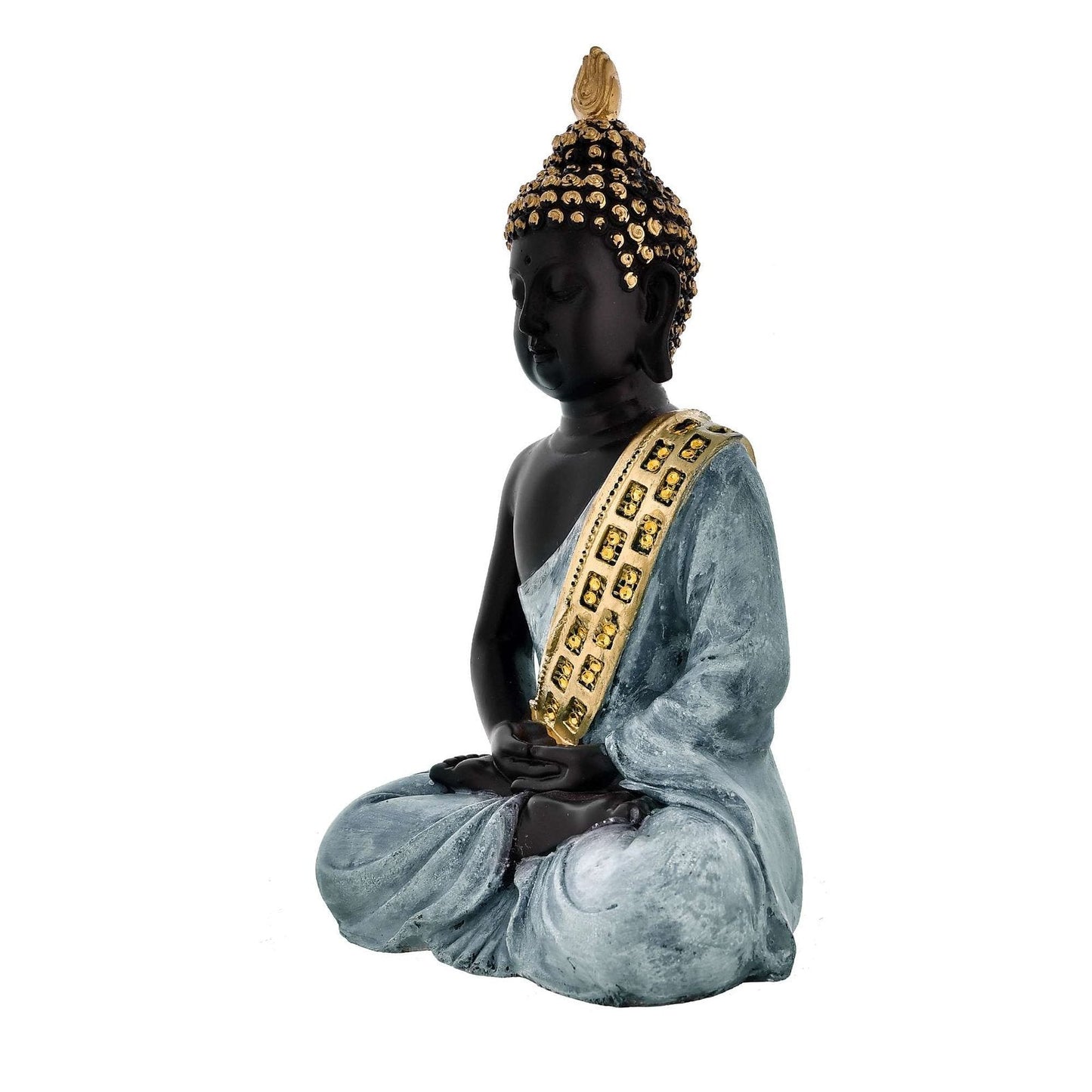 Beautiful Sitting Buddha Idol Statue