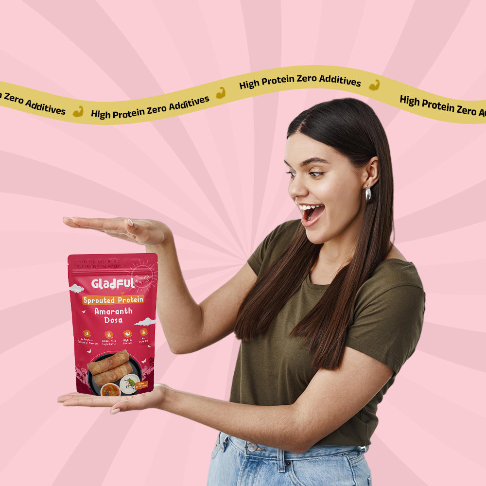 Amaranth(Rajgiri) Dosa Instant Mix - 200gms