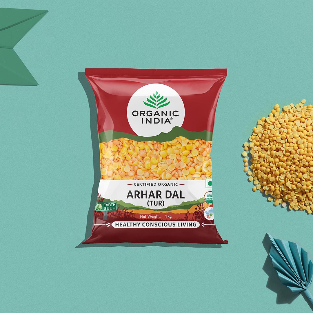 Organic Arhar Dal (Tur Dal) 1 Kg