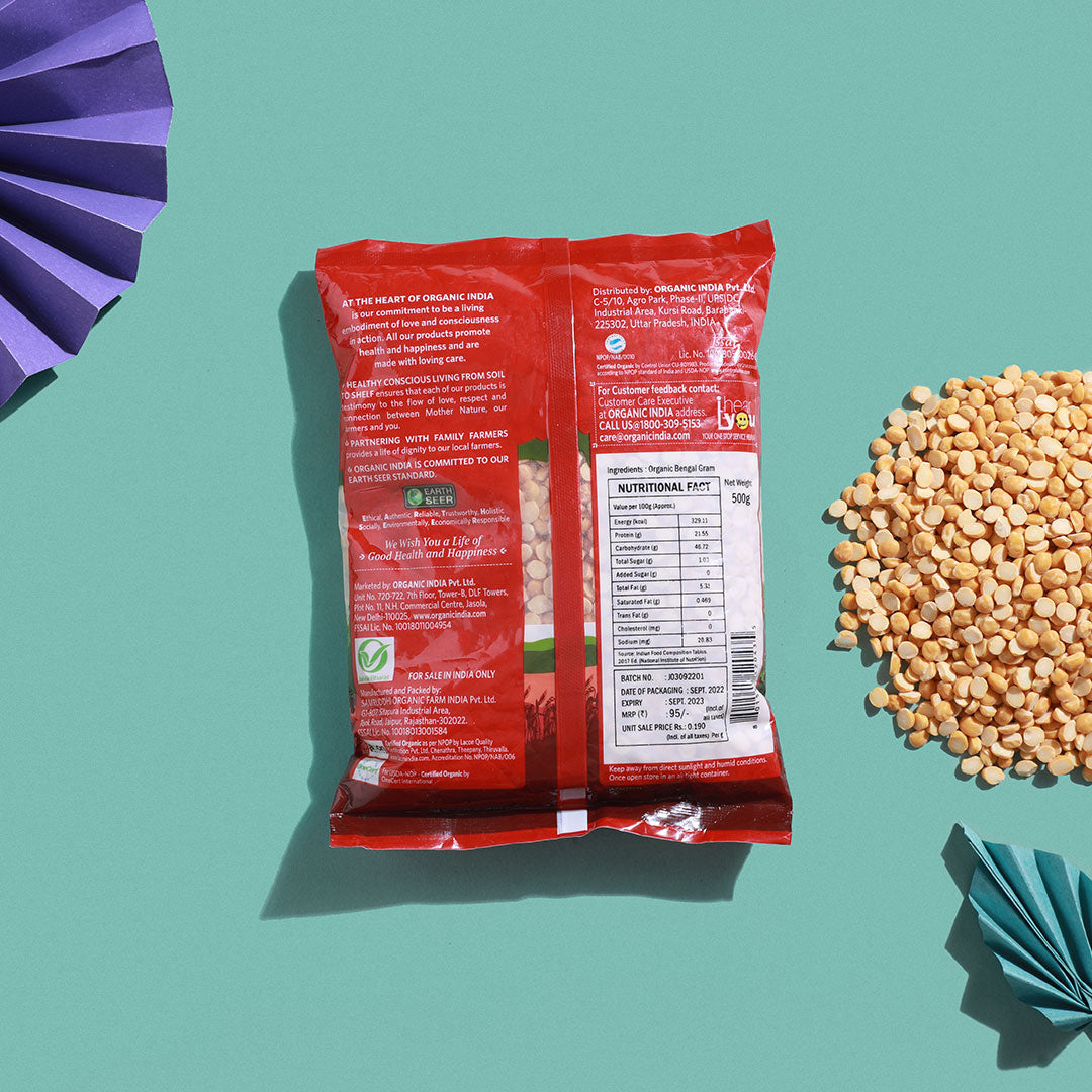 Bengal Gram (Chana Dal) 500g