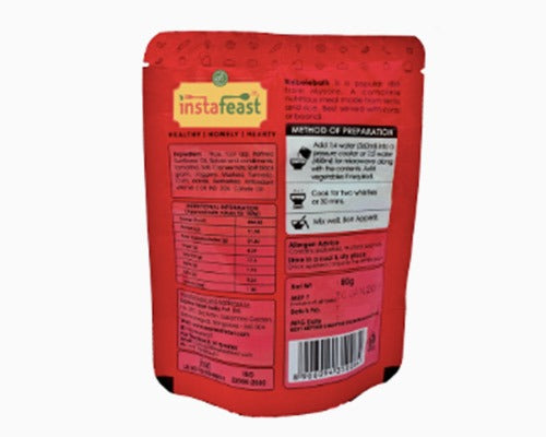 Instafeast Bisibelebath - 80 gms