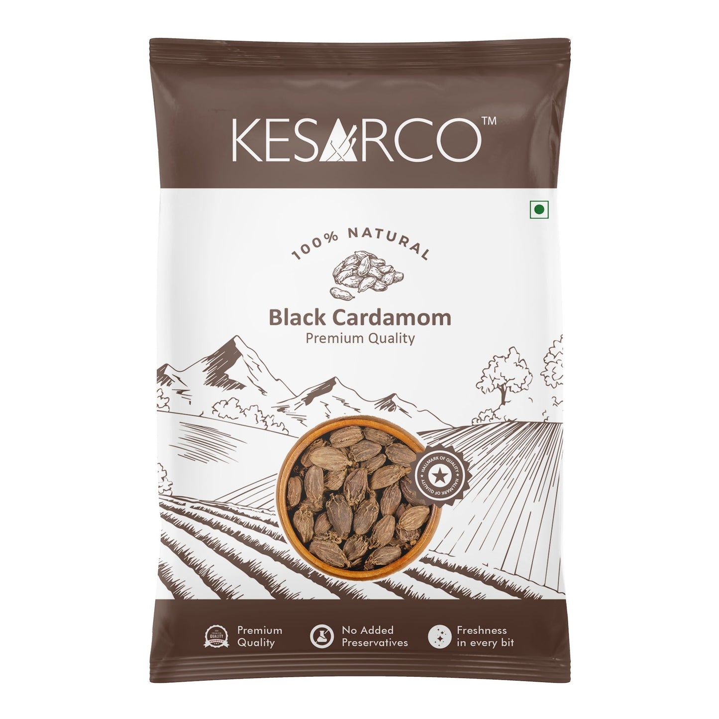 Black Cardamom(Badi Elaichi)
