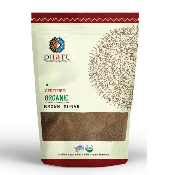 Dhatu Organic Brown Sugar - 500 gms