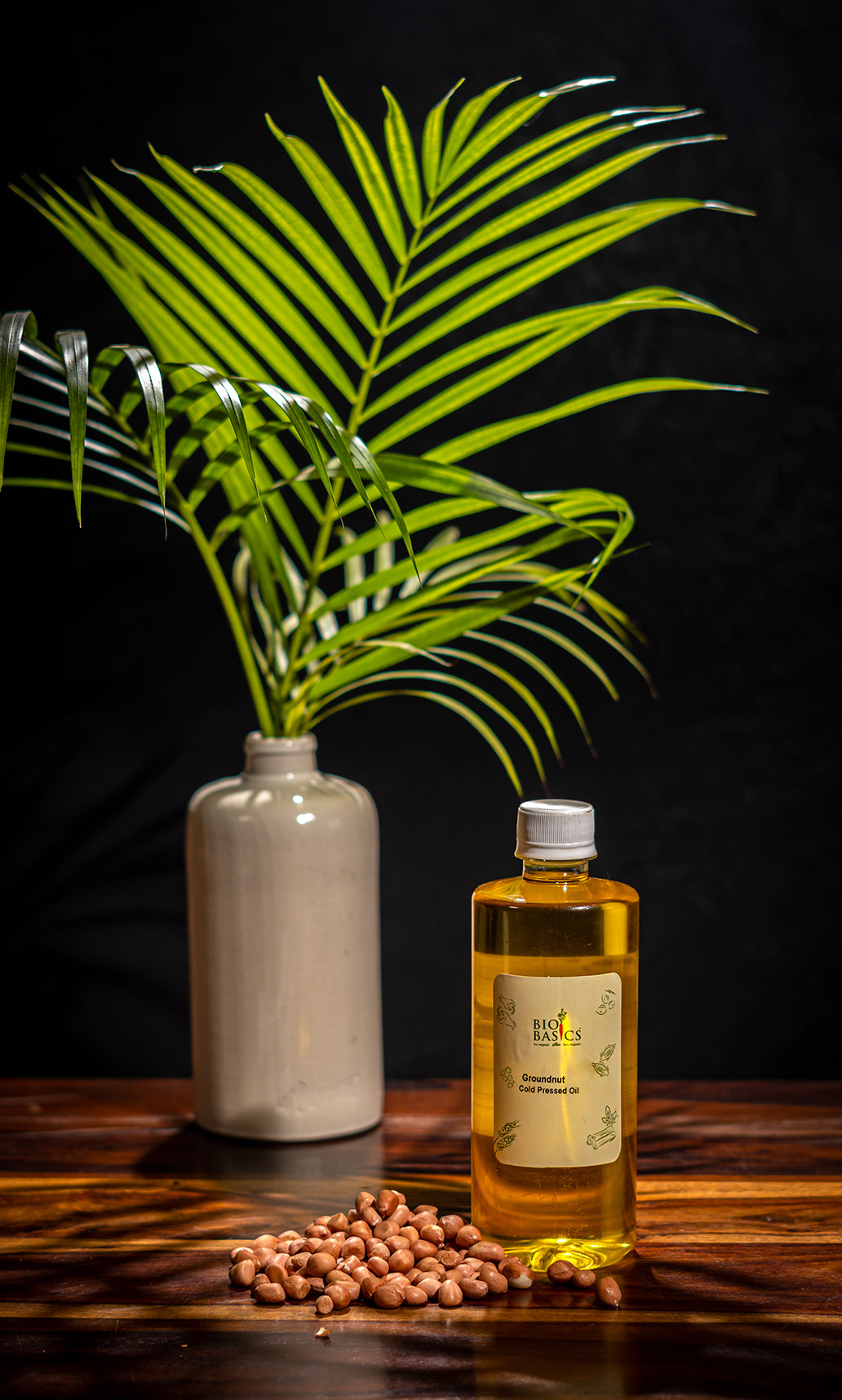 Groundnut Cold Pressed Oil