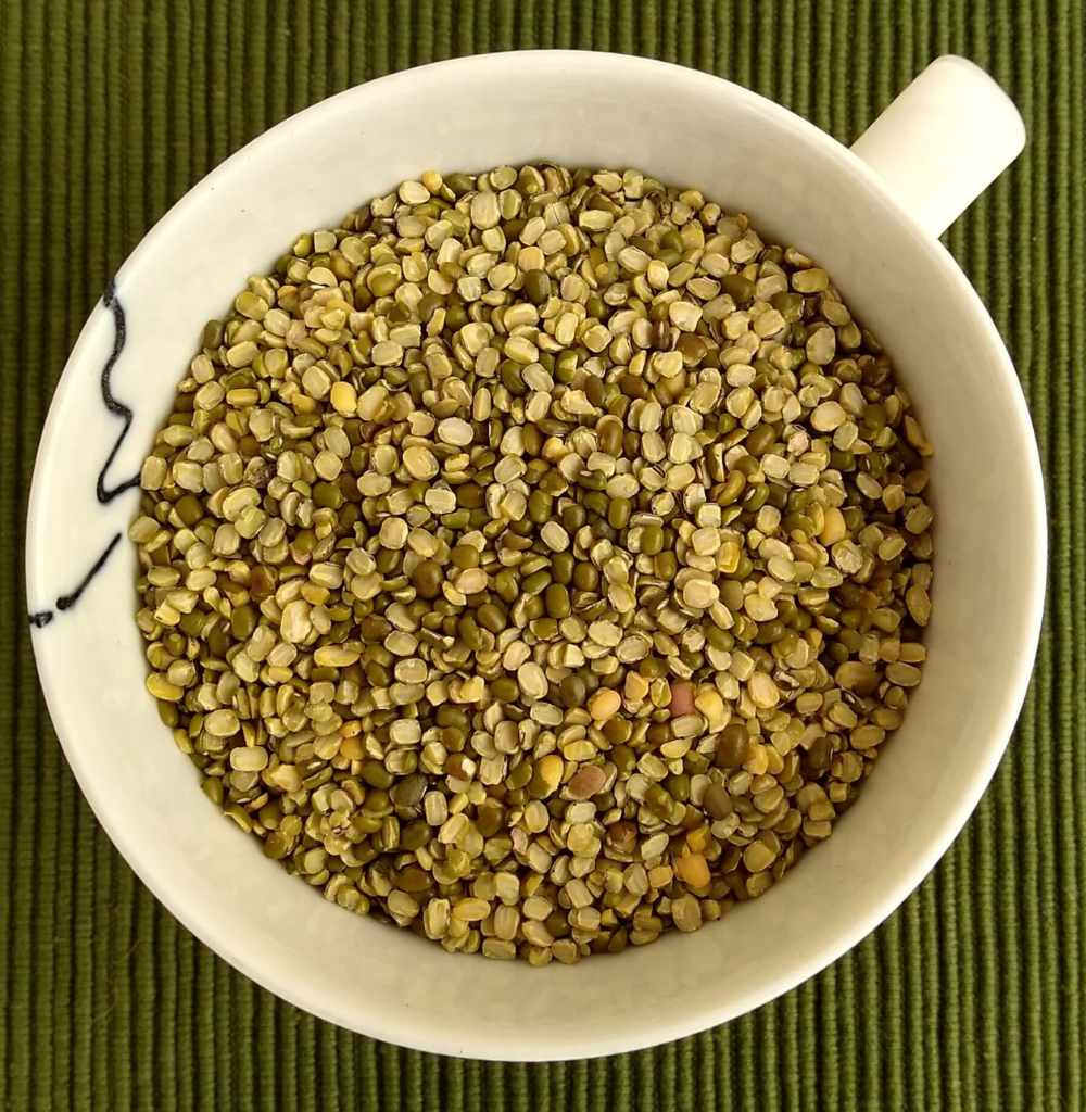 Moong Dal With Skin