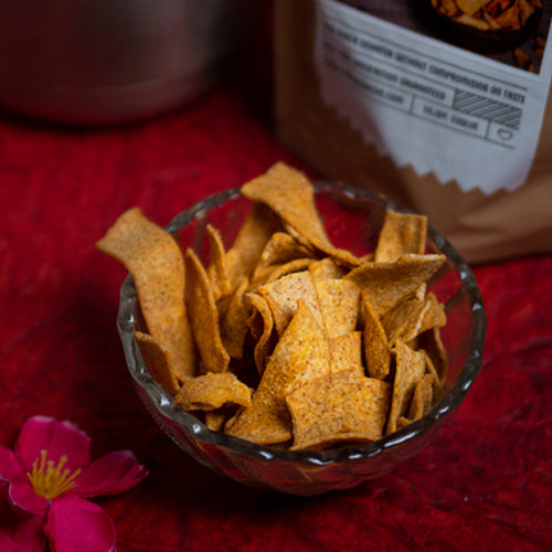 Chatpata Rajma Chips