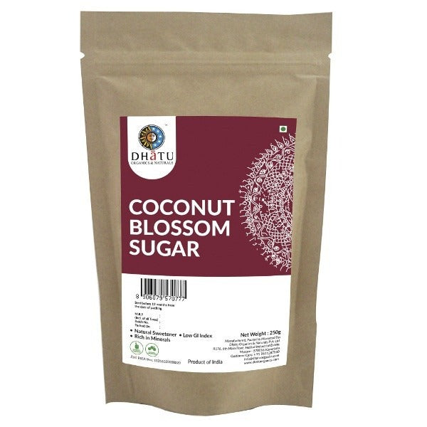 Dhatu Coconut Blossom Sugar - 250 gms