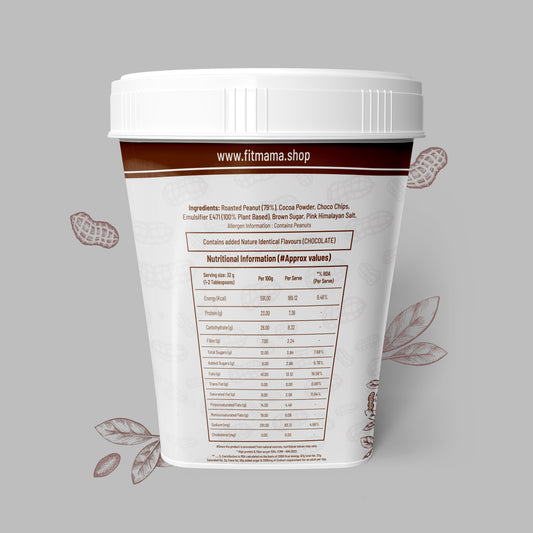 Crunchy Chocolate Peanut Butter