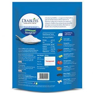 Diabliss Sugar Jar 1kg