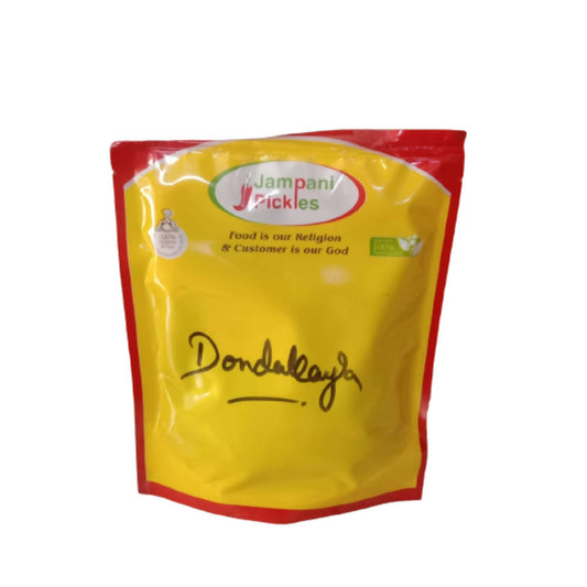 Jampani Pickles Dondakaya / Ivy Gourd Pickle - 450 gms