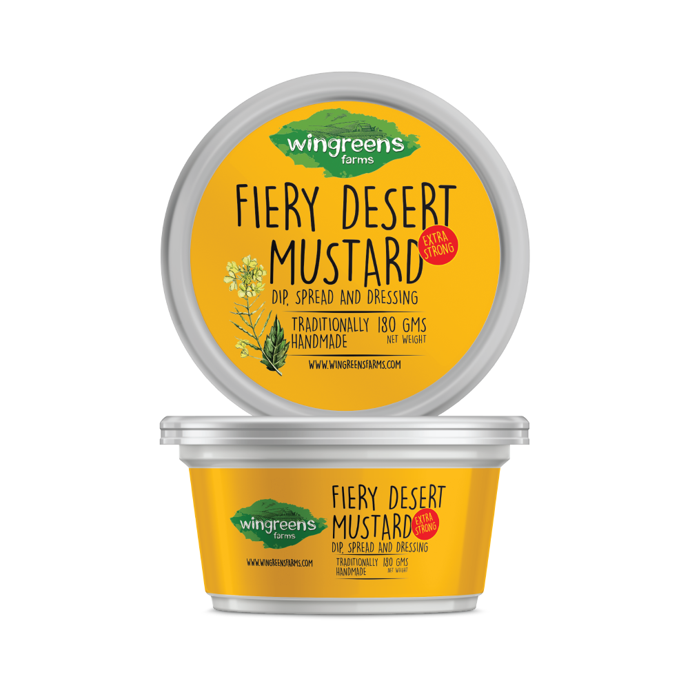 Fiery Desert Mustard (180g)