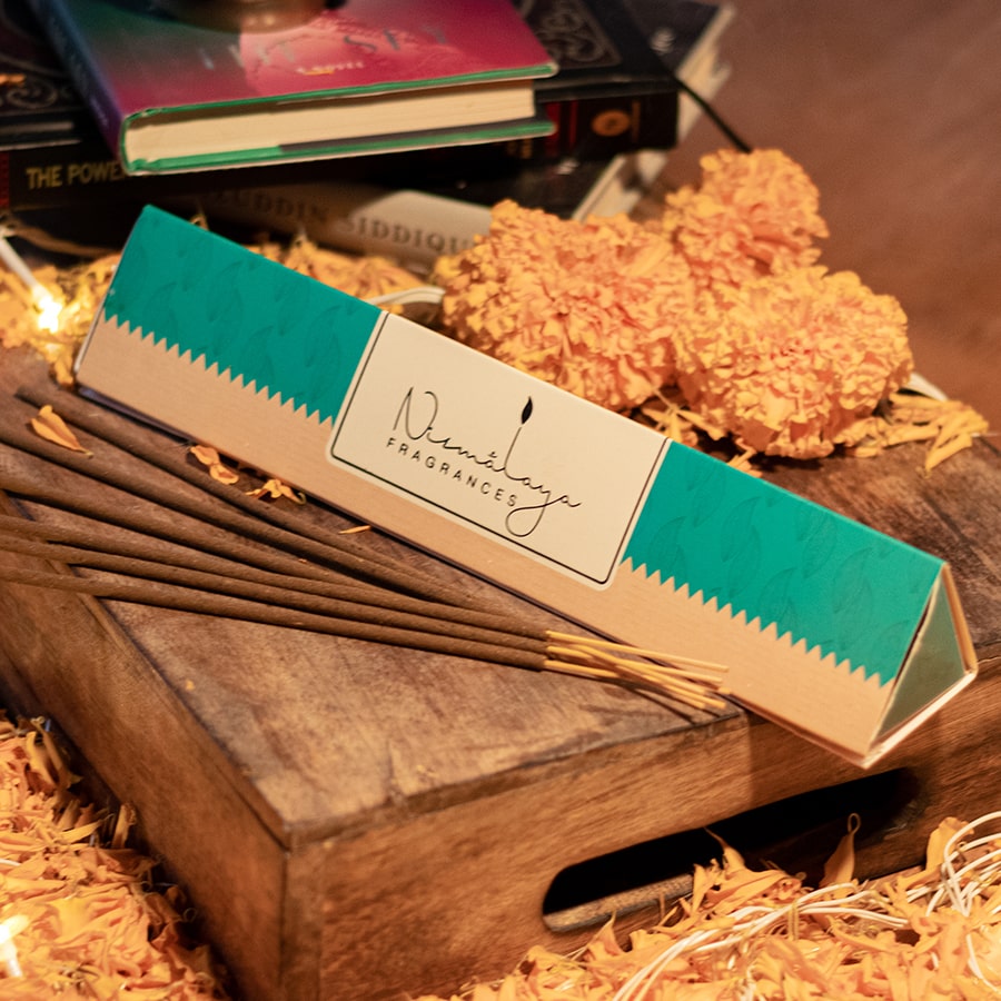 Nirmalaya Forest Wood Incense Sticks - 30 gms