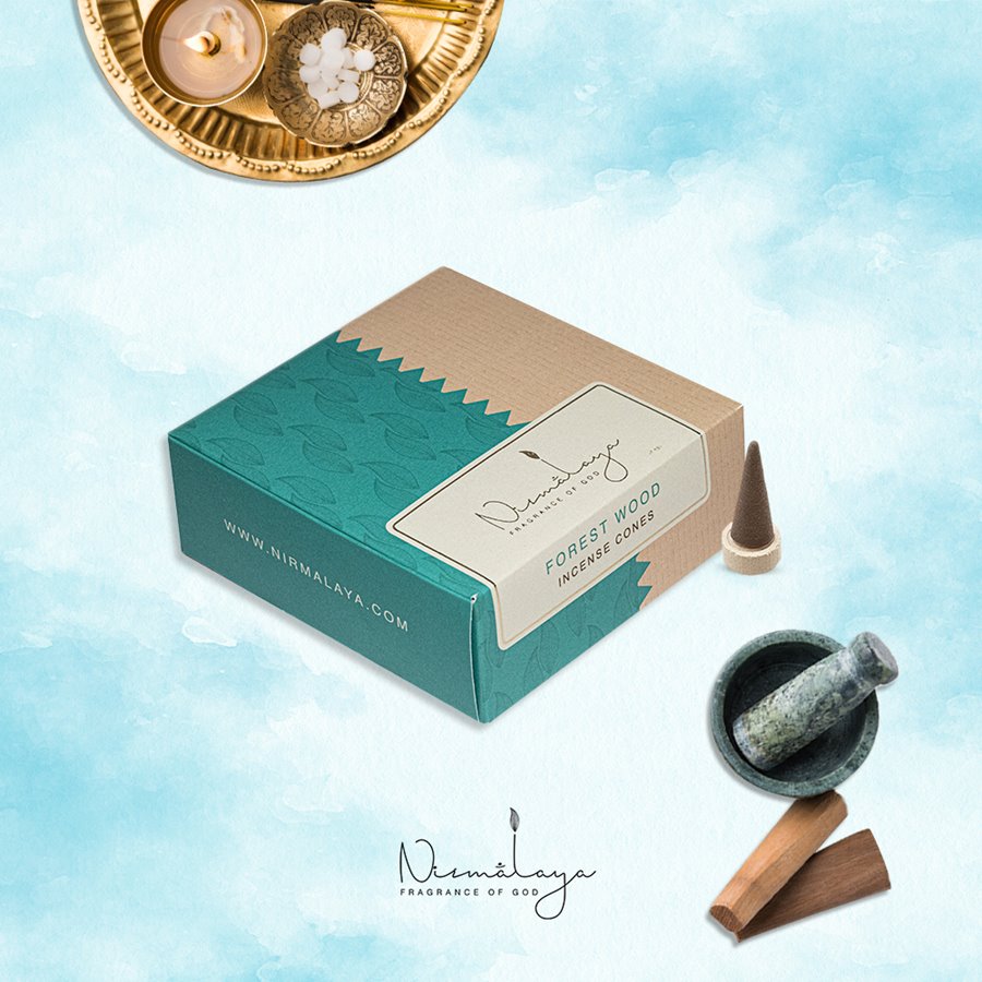 Nirmalaya Forest Wood Incense Cones
