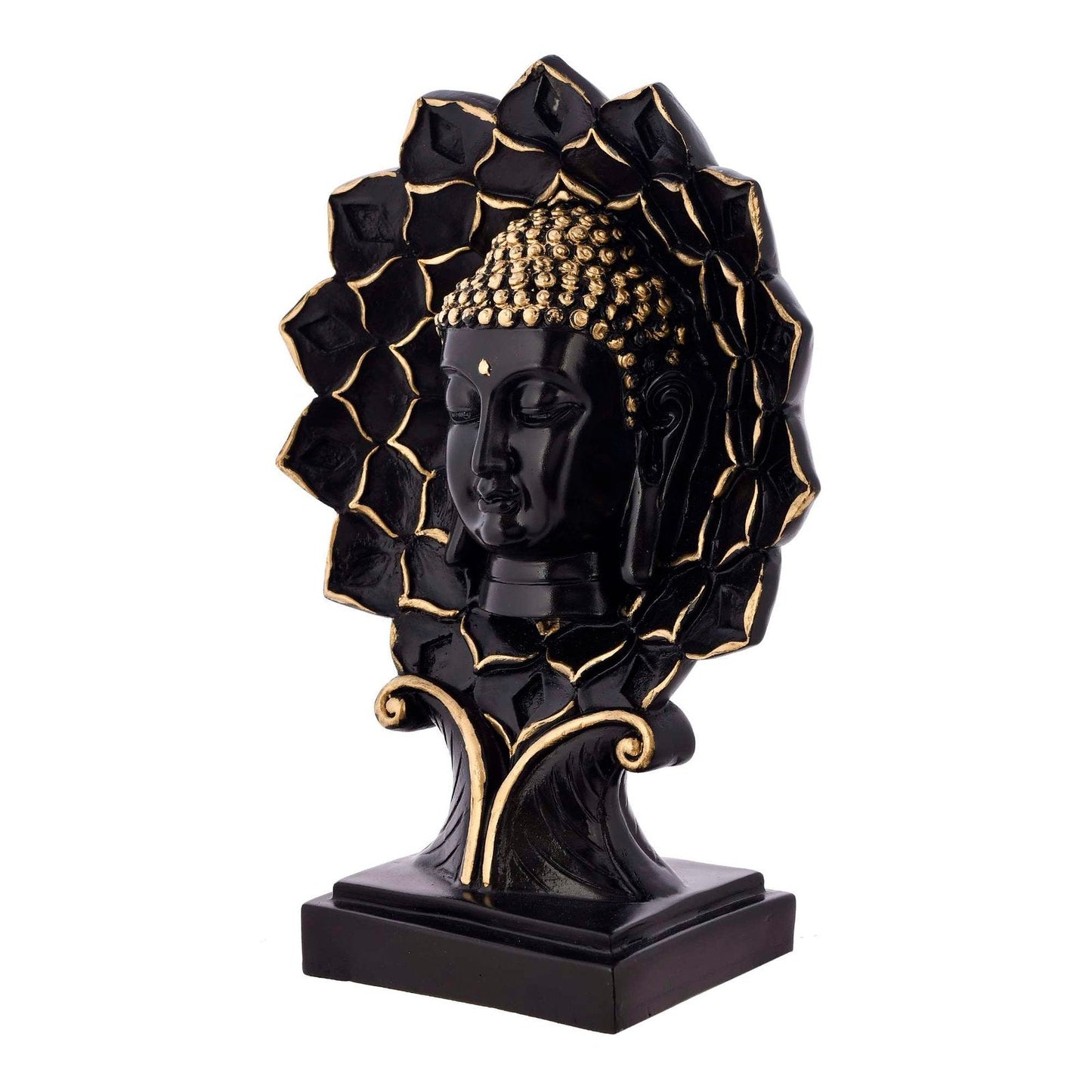 Beautiful Sitting Buddha Idol Statue