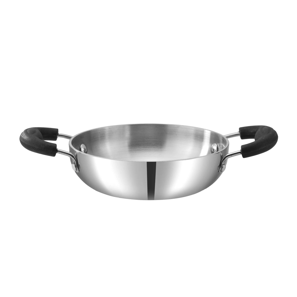 Kraft Futuretec Triply Mini Kadai 14cm Induction Friendly