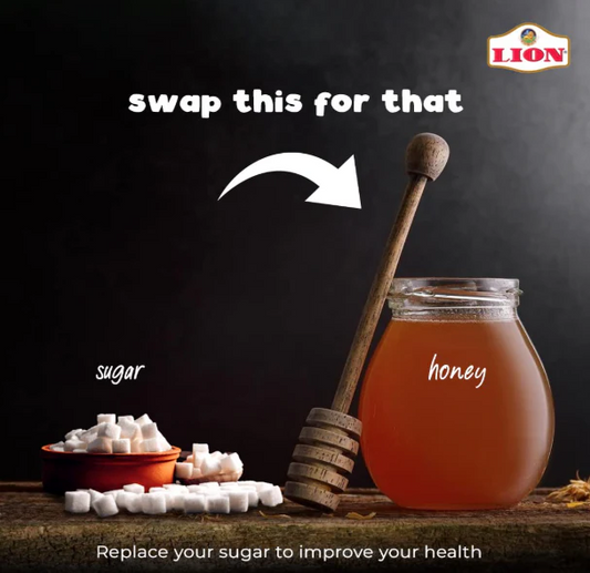 Lion Dates Lion Honey - 1.2 kg