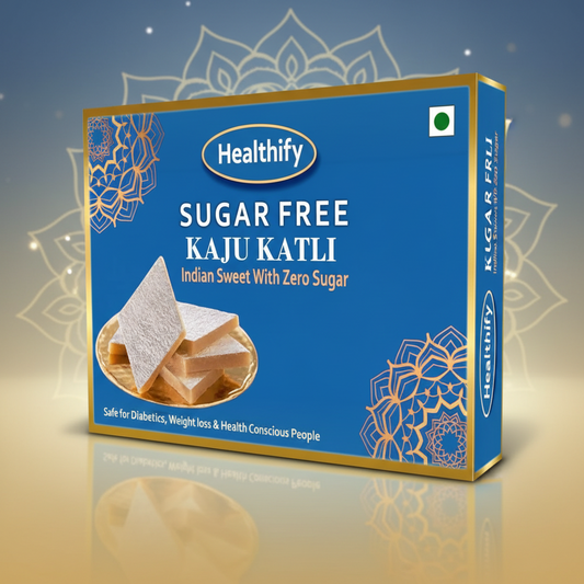Healthify Sugar Free Kaju Katli - 200g