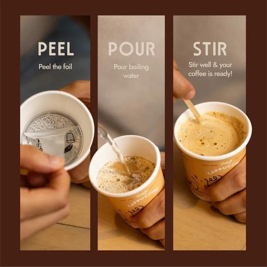 Cup-Ji Chai Lover Gift Box - Pack of 4 Flavours