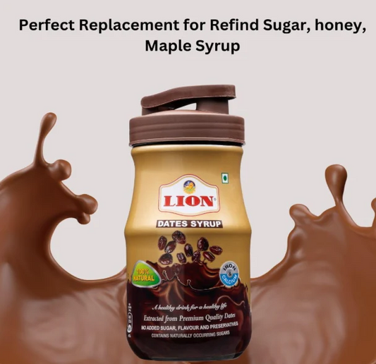 Lion Dates Liquid Syrup - 1 Kg