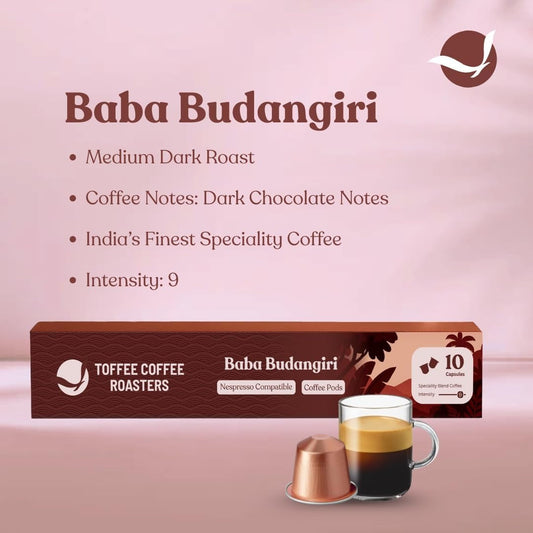 Toffee Coffee Roasters Variety Pack Coffee Pods Aluminium Coffee Capsules