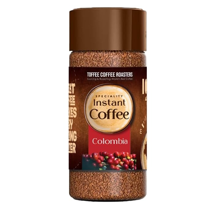 Toffee Coffee Roasters Speciality Instant Coffee