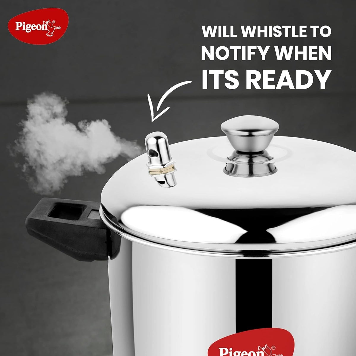 Pigeon Stainless Steel Idly Maker 4 Plates Compatible