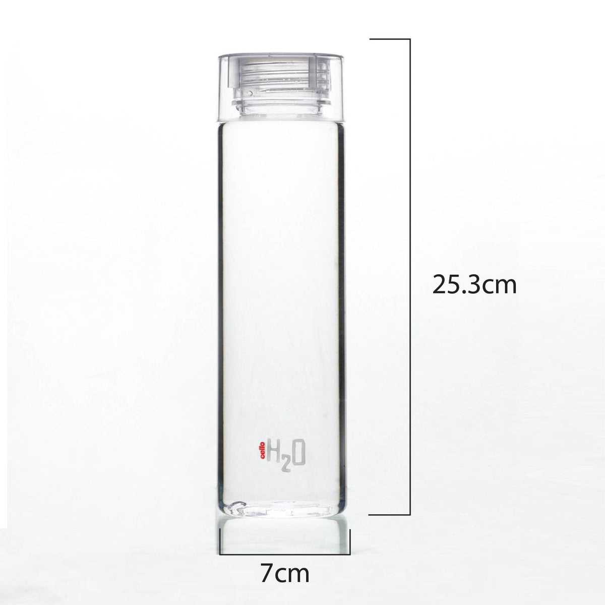 CELLO H2O Premium Edition Water Bottles Set of 4 Pcs For Daily Use 1000ml