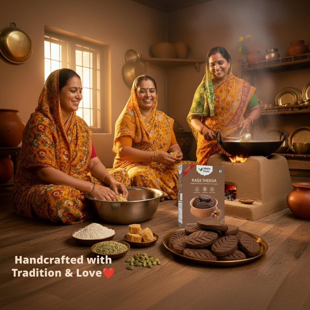 Mithila Foods Bihari Ragi Thekua