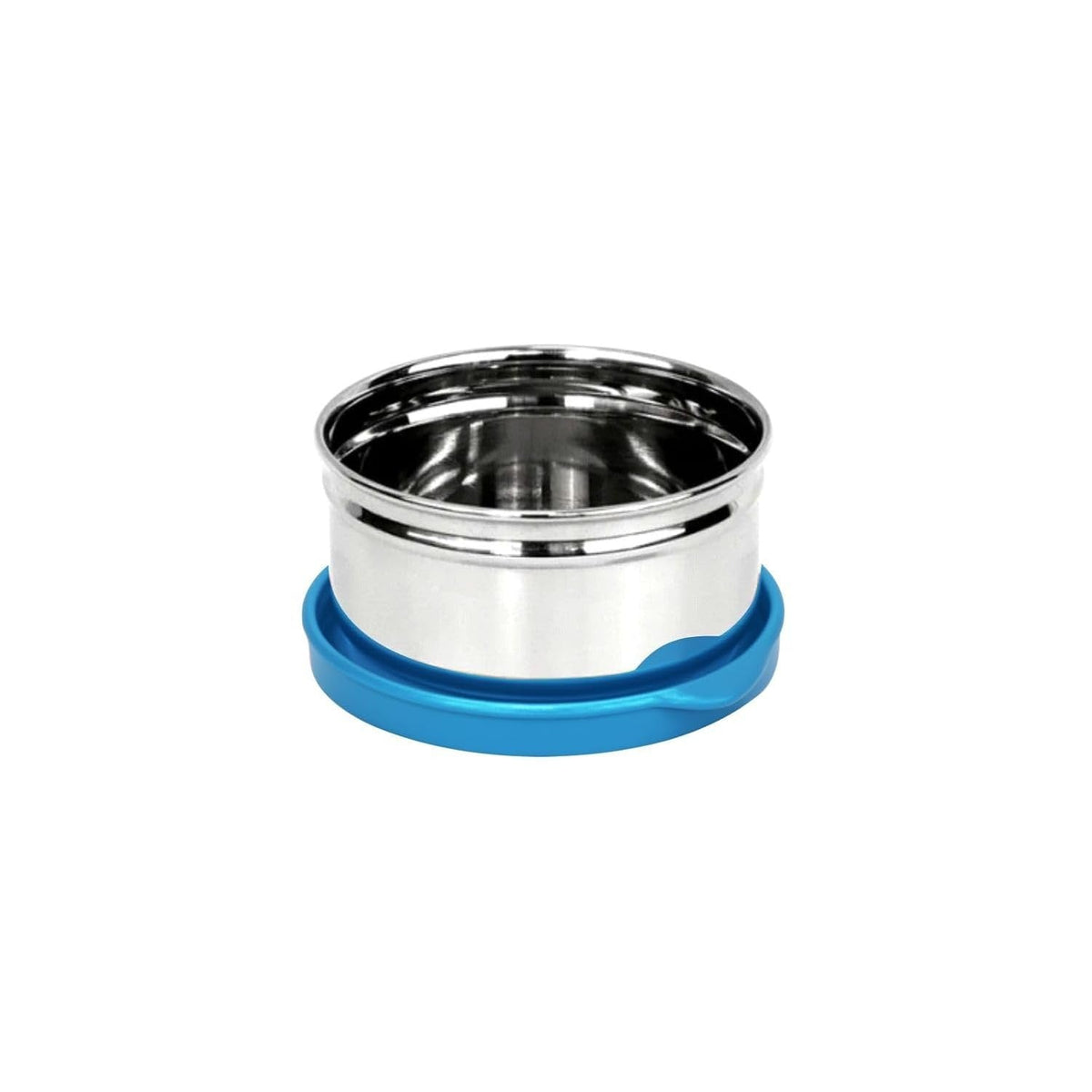 Signora Ware Stainless Steel Mini Fresh Container, 140ml, Red