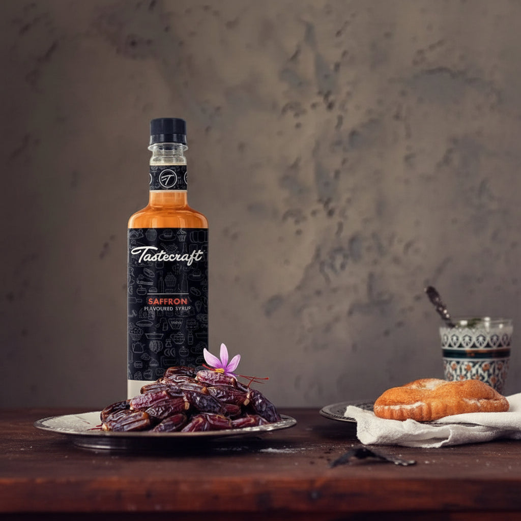 Tastecraft Saffron Flavoured Syrup - 750 ml