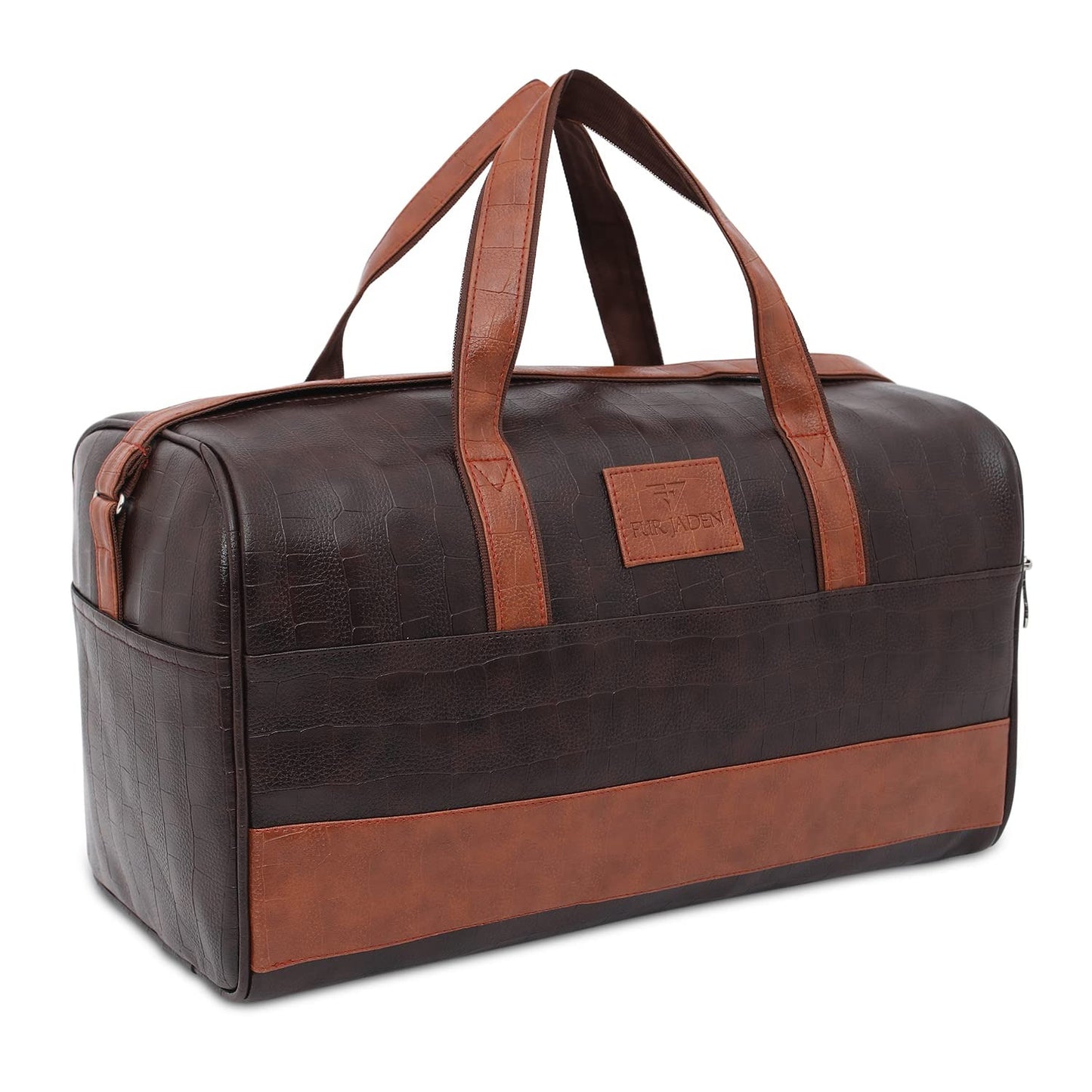 Fur Jaden 25L Travel Duffle Bag for Weekend Trip Cabin Luggage and Gym Sports Duffle for Men and Women
