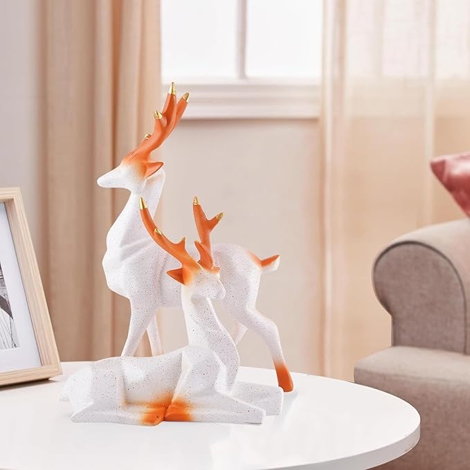 Zart Deer Home Decor showpiece