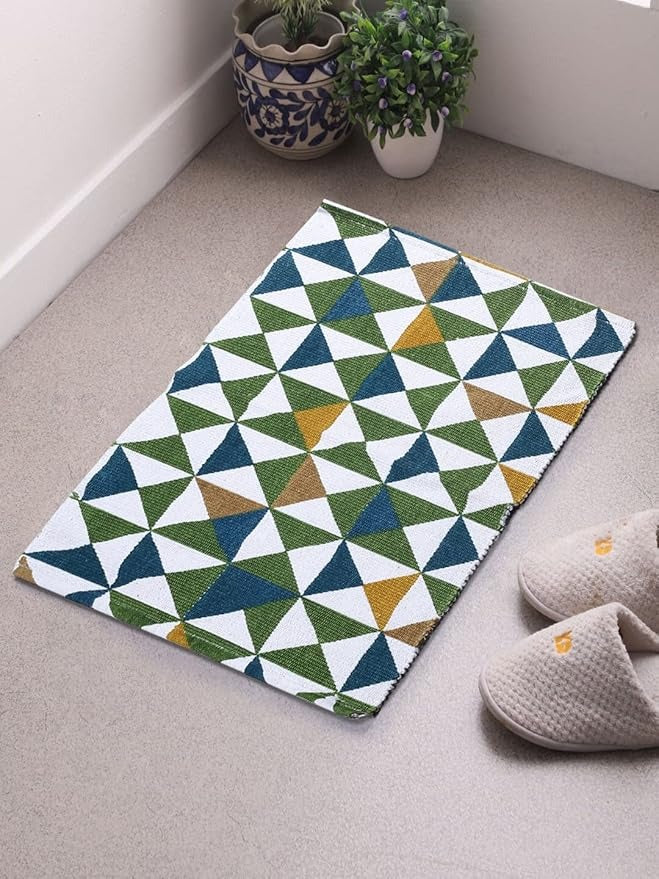 Saral Home Cotton Printed Runner