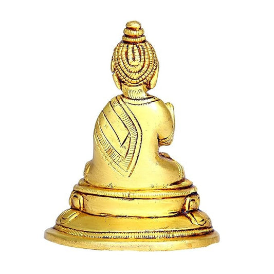 Brass Buddha Statue