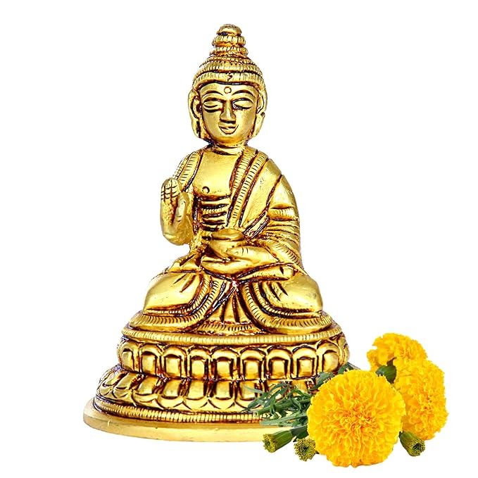 Brass Buddha Statue