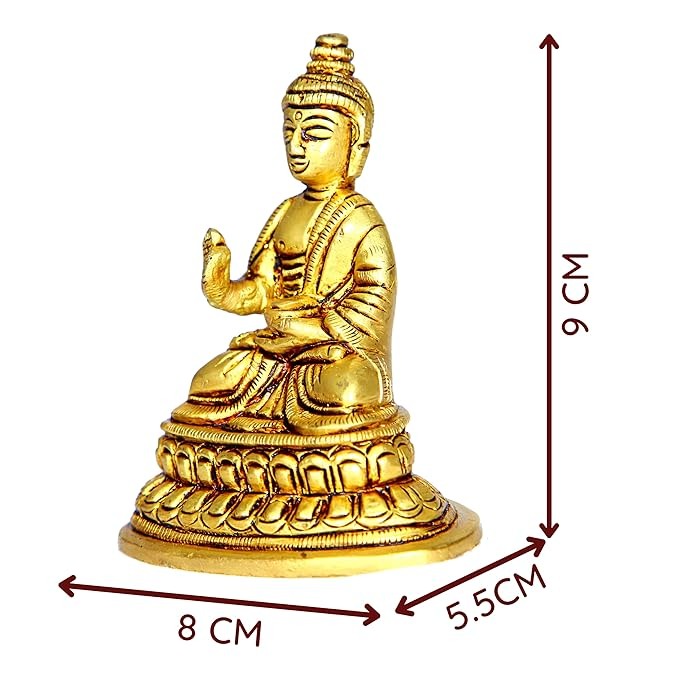 Brass Buddha Statue