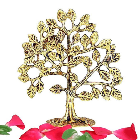 Brass Karpaga Viruksham Tree