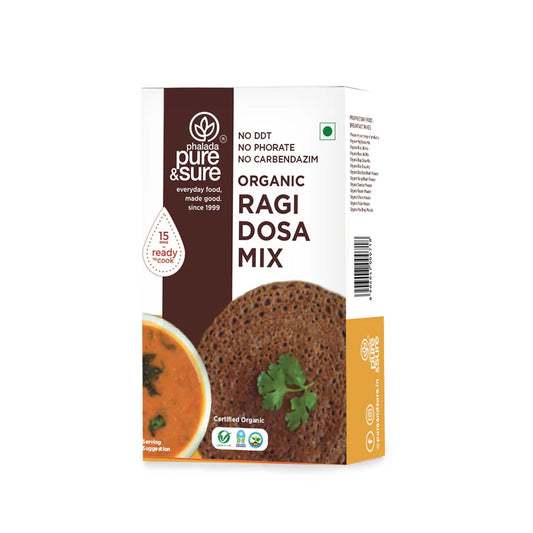 Pure & Sure Organic Ragi Dosa Mix - 250 gms