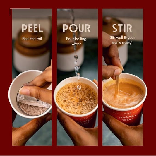 Cup-Ji Cardamom Chai Premix Cups