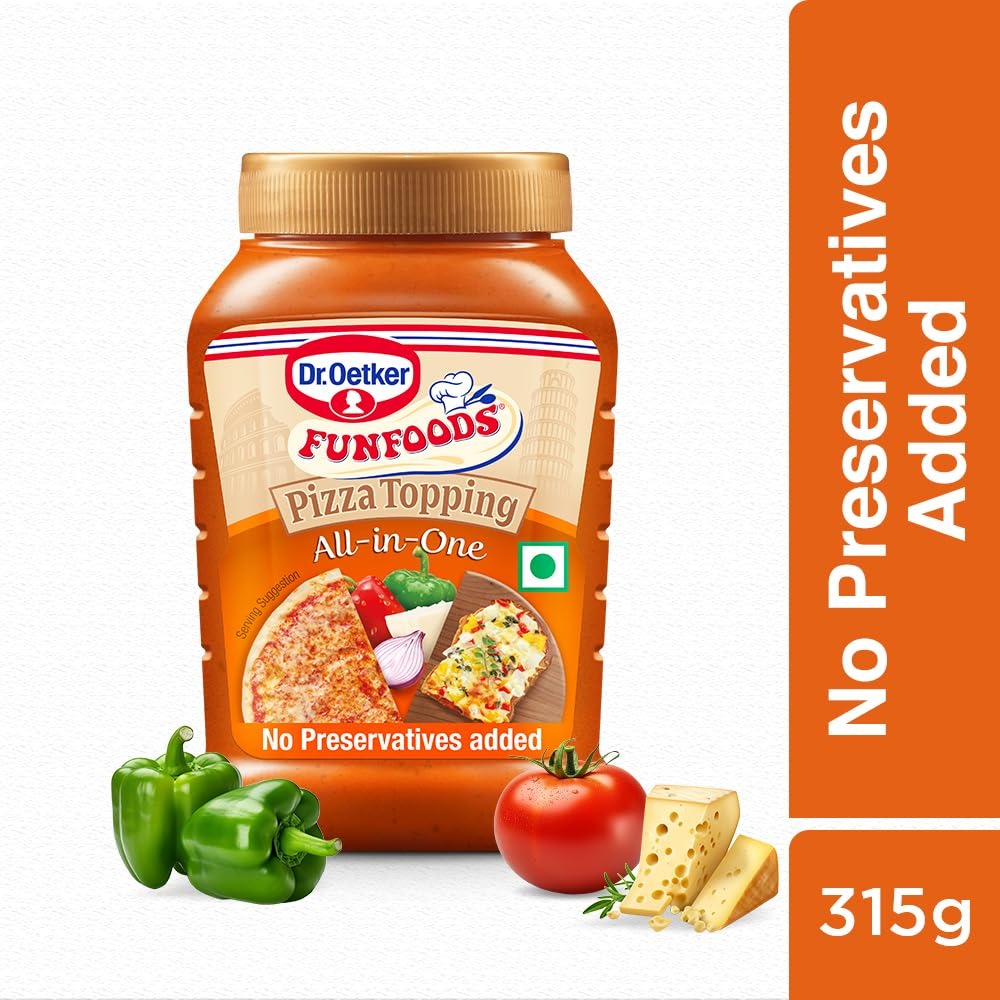 Dr. Oetker FunFoods Pizza Topping