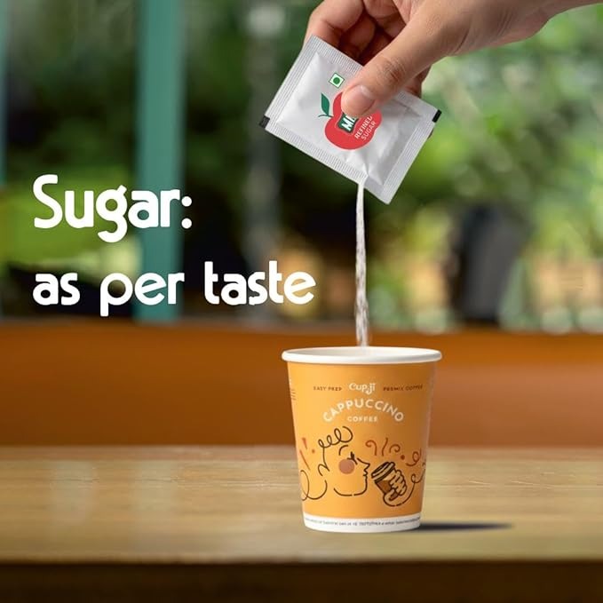 Cup-Ji Cappuccino Premix Cups