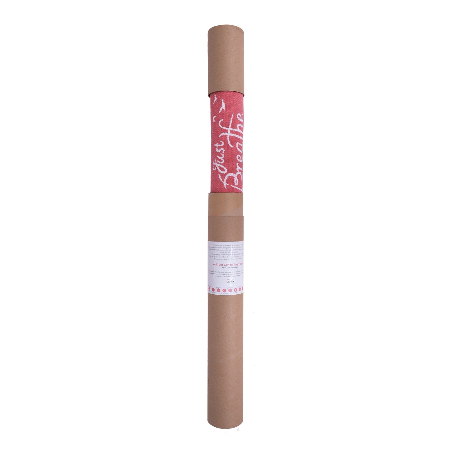 Arka Premium Just Breathe Cotton Yoga Mat